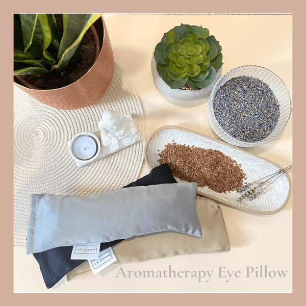 Eye Pillow Benefits For Stress And Sleep