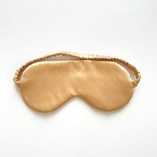 Load image into Gallery viewer, Mulberry Silk Sleep Mask Champagne Pearl
