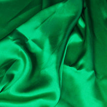 Load image into Gallery viewer, Green Silk Children&#39;s headband
