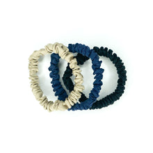 Load image into Gallery viewer, Mulberry Silk Skinny Scrunchie Set
