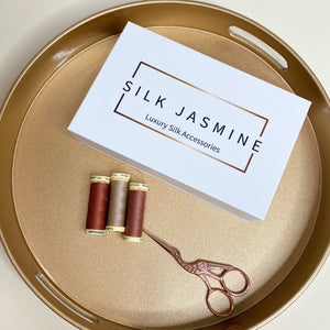 Silk Scrunchie Gift Set UK