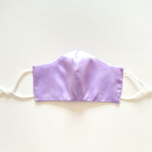 Load image into Gallery viewer, Lavender Mulberry Silk Face Mask UK
