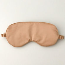 Load image into Gallery viewer, rose gold silk sleep mask
