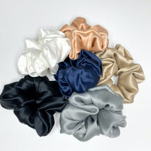 Load image into Gallery viewer, Oversized Silk Hair Scrunchies
