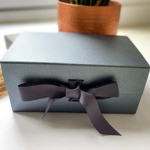 Deep Grey Luxury Gift Box
