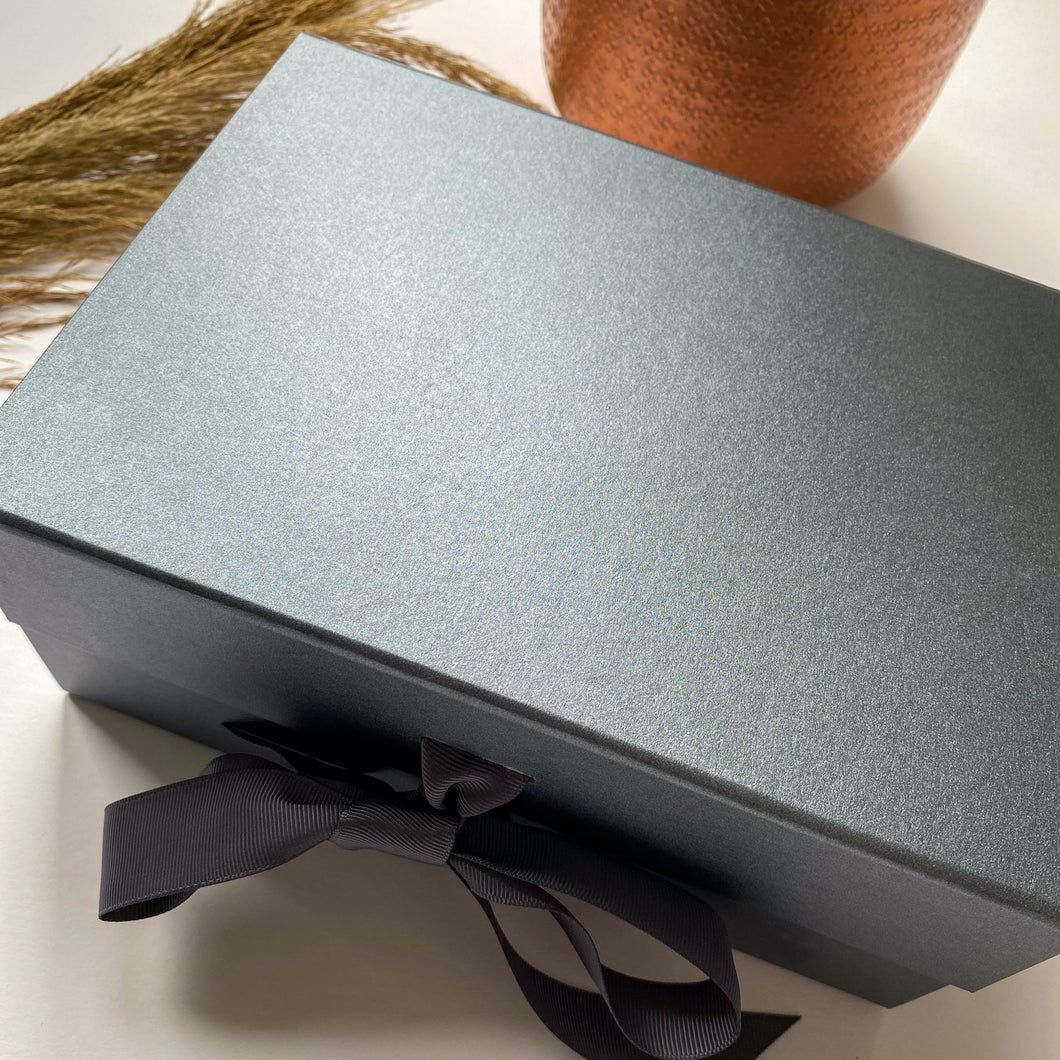 Pewter Luxury A5 deep Giftbox