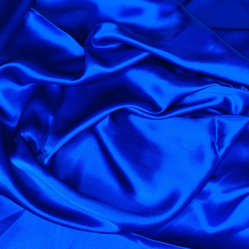 Cobalt Blue silk sleep mask