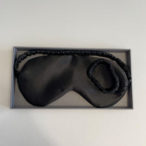 Mulberry Silk Sleep Mask with Matching Bracelet Band