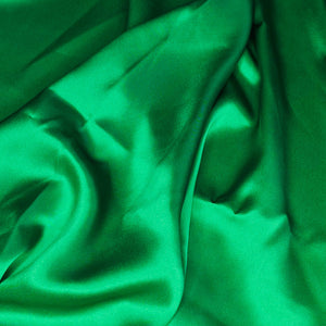 Emerald green Mulberry Silk Face Mask