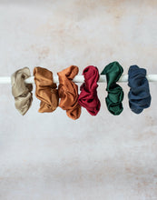 Load image into Gallery viewer, Mulberry Silk Hair Scrunchies UK
