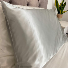Load image into Gallery viewer, Silver Grey Mulberry Silk Pillowcases UK
