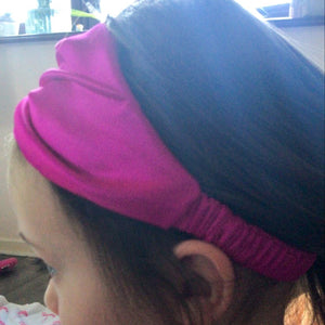 Silk Children's headband
