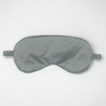 Load image into Gallery viewer, grey silk sleep mask

