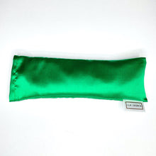 Load image into Gallery viewer, Green Silk Eye Pillow
