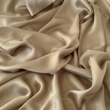 Load image into Gallery viewer, Beige Mulberry Silk Material

