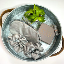 Load image into Gallery viewer, Silver Grey mulberry silk gifts
