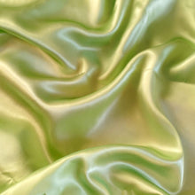 Load image into Gallery viewer, Green Silk Children&#39;s Headband
