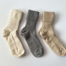 Load image into Gallery viewer, Rosie Sugden Cashmere Socks
